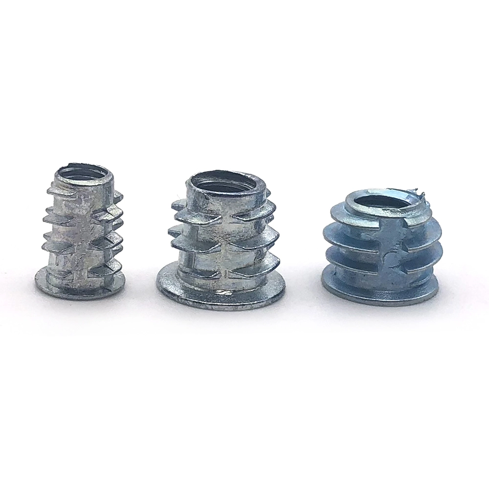 Chuanghe - Nut Inserts Assortment Furniture Screw in Nut Threaded Wood Inserts Bolt Fastener Connector Hex Socket thread insert 1