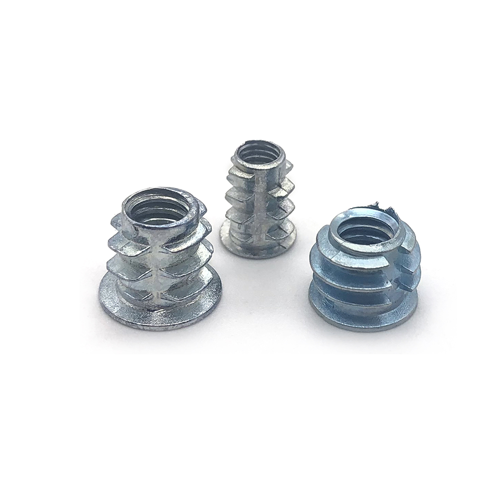Chuanghe - Nut Inserts Assortment Furniture Screw in Nut Threaded Wood Inserts Bolt Fastener Connector Hex Socket thread insert 3