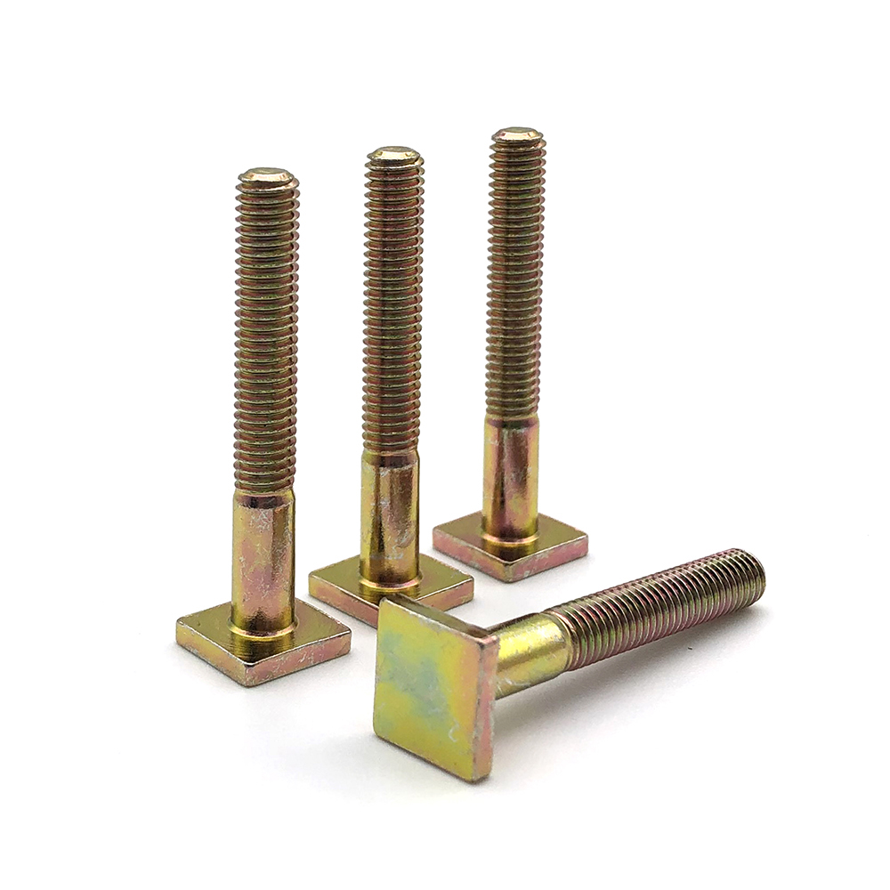 Chuanghe - Customized M6 M8 M10 T-BoltsCarbon Steel galvanized Hammer Head Bolts T Bolts t bolts 9