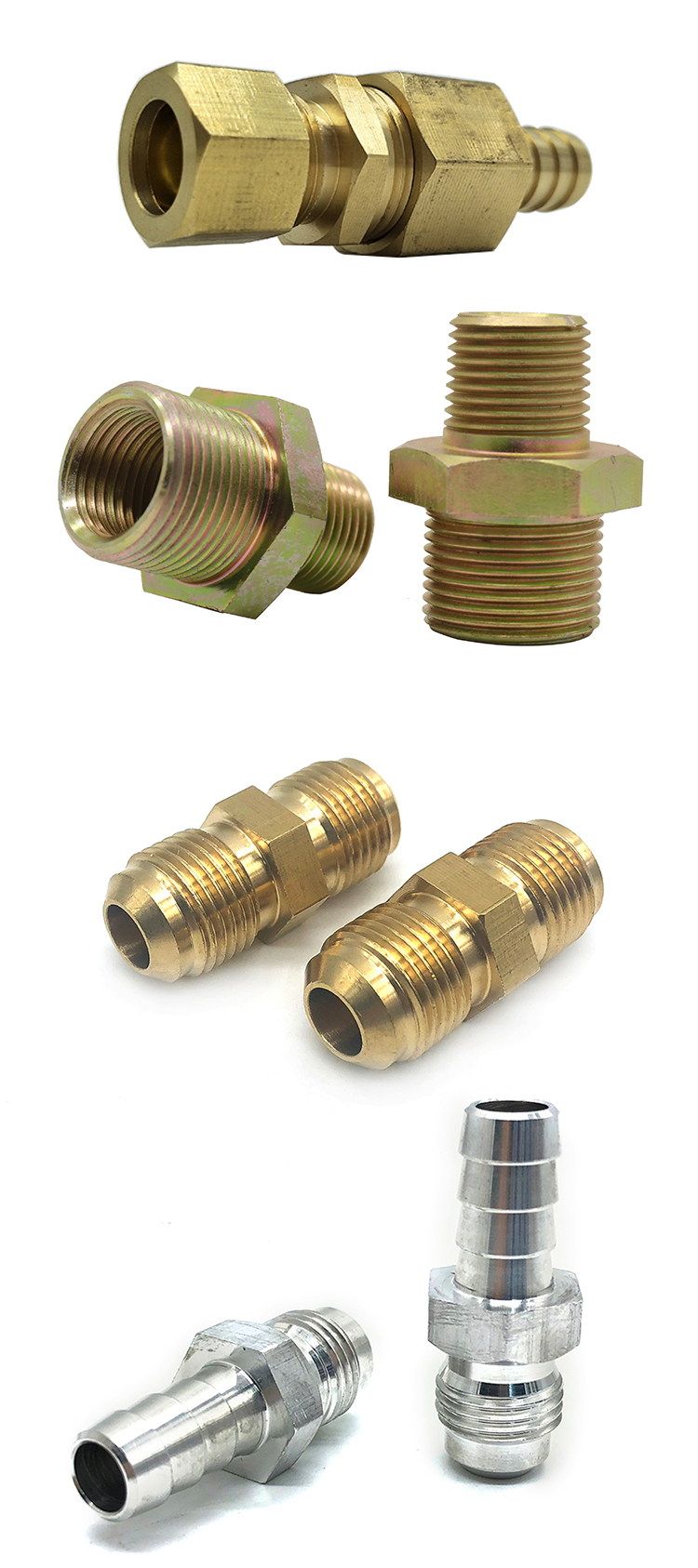 Chuanghe - China factory Precision Automatic Lathe Aluminum Brass Stainless Steel Turning CNC Metal Parts cnc part 9