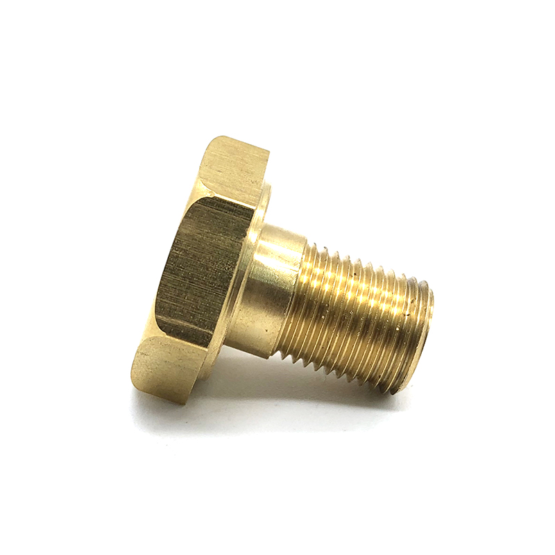 Chuanghe - China wholesale brass thread female male weld head auto parts pipe Conduit fitting hex reducer bushing Pipe fittings 14