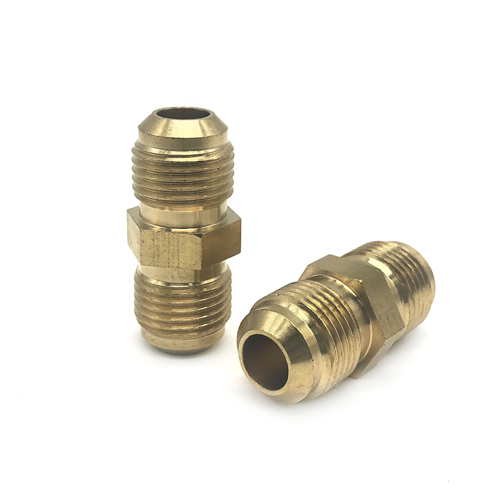 Chuanghe - China wholesale brass thread female male weld head auto parts pipe Conduit fitting hex reducer bushing Pipe fittings 12