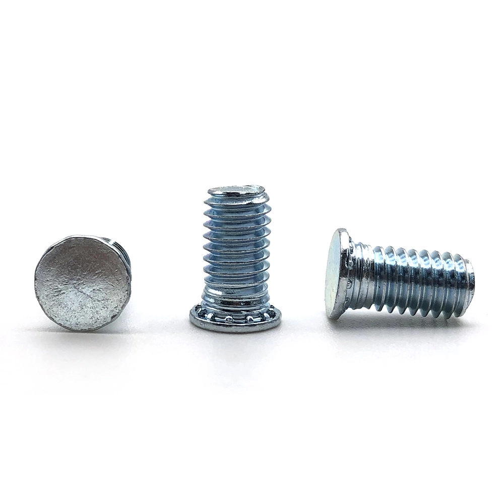 Chuanghe - Self-clinching Studs Screw blue white zinc pressure riveting screw Fastener Welding screw 1