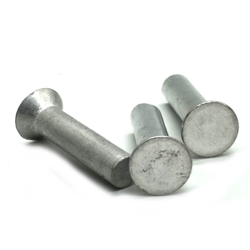 Chuanghe - high quality stainless steel aluminium M5 M6 flat Thin head solid rivet solid rivet 1