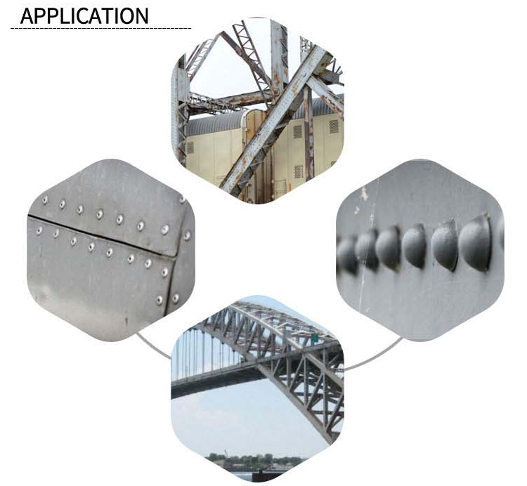 Chuanghe - wholesale Aluminum Rivets round head turss head solid rivet solid rivet 10