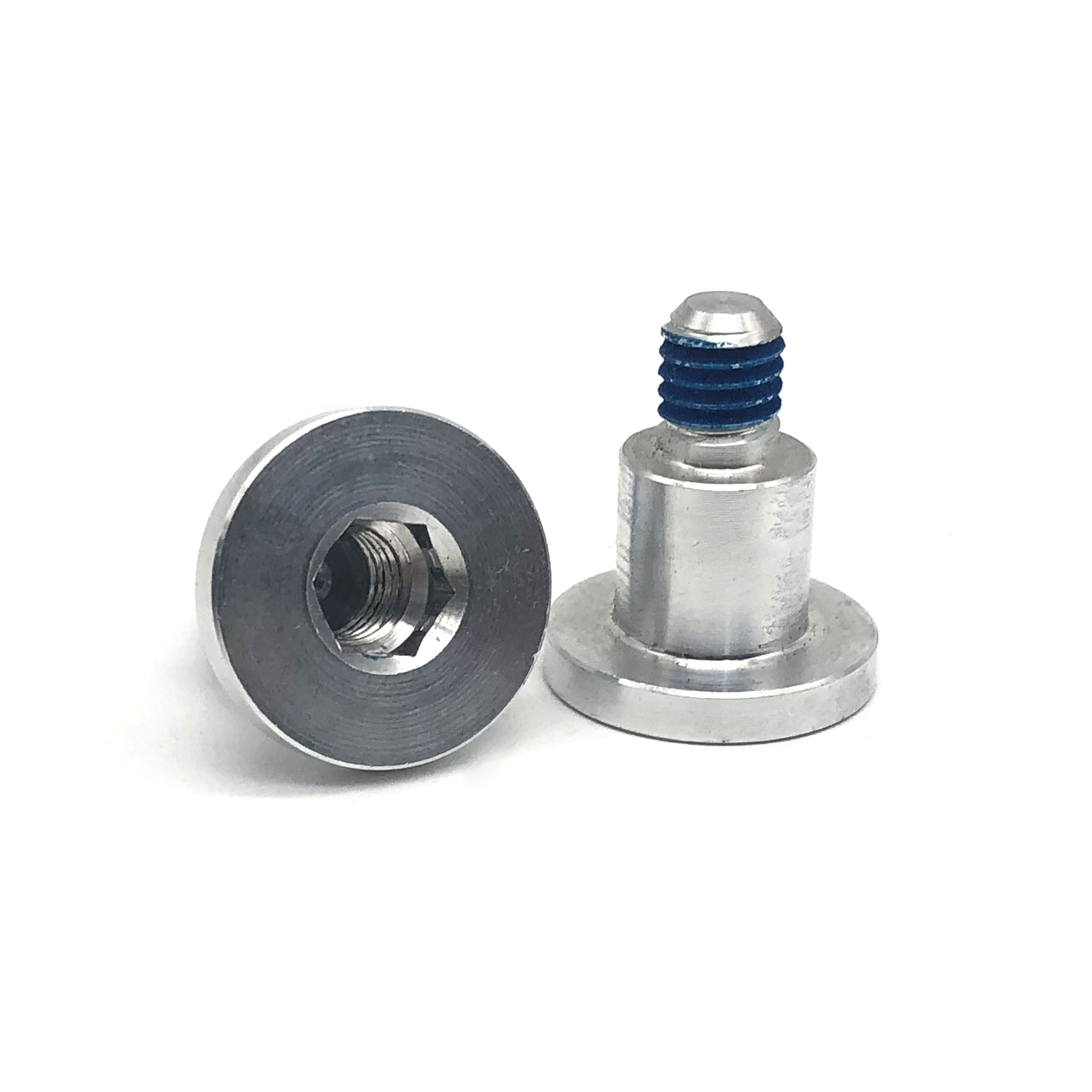 Chuanghe - china wholesale precision step shoulder screw stainless steel low profile head shoulder screws m4 m8 blue nylok shoulder screw Shoulder screw 3