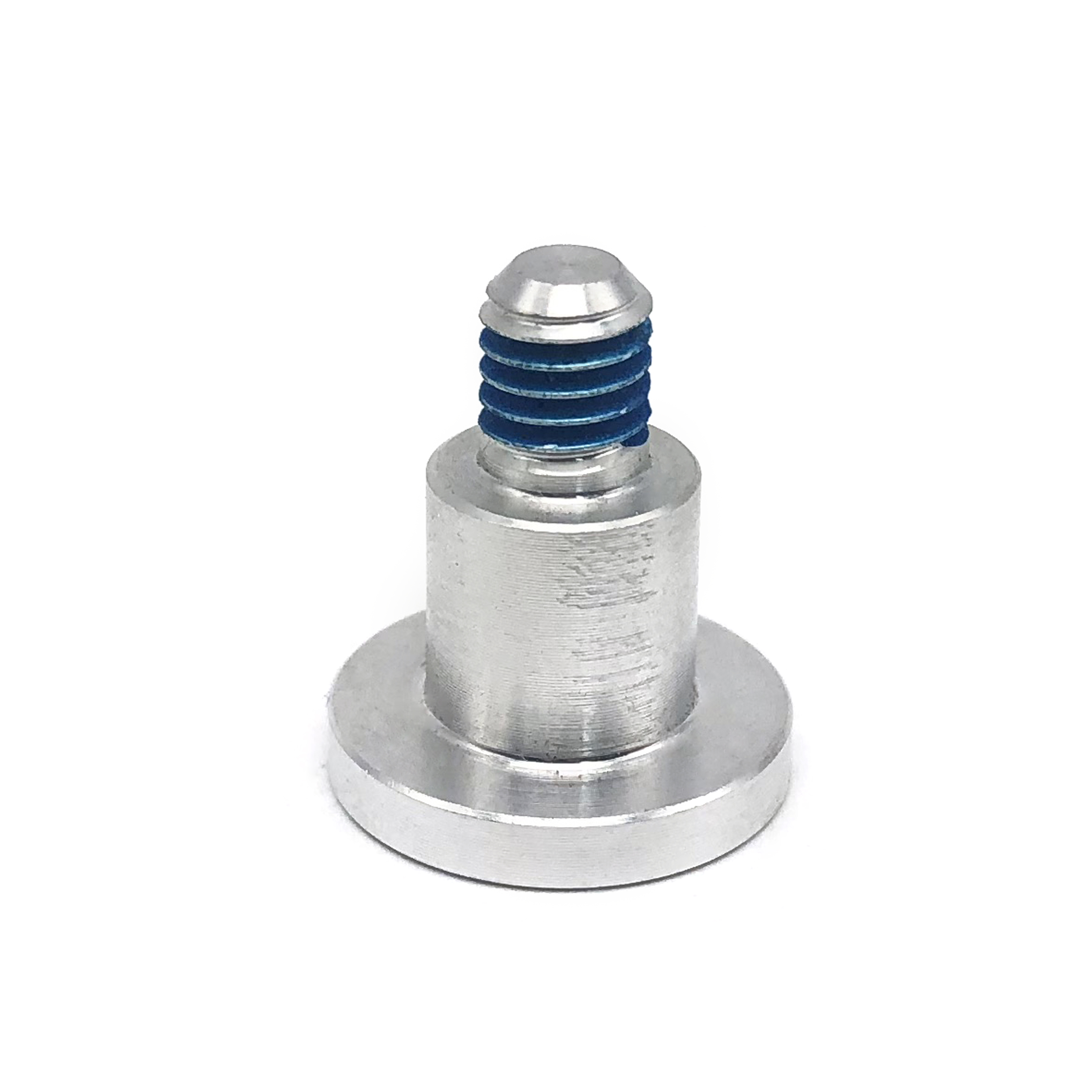 Chuanghe - china wholesale precision step shoulder screw stainless steel low profile head shoulder screws m4 m8 blue nylok shoulder screw Shoulder screw 4