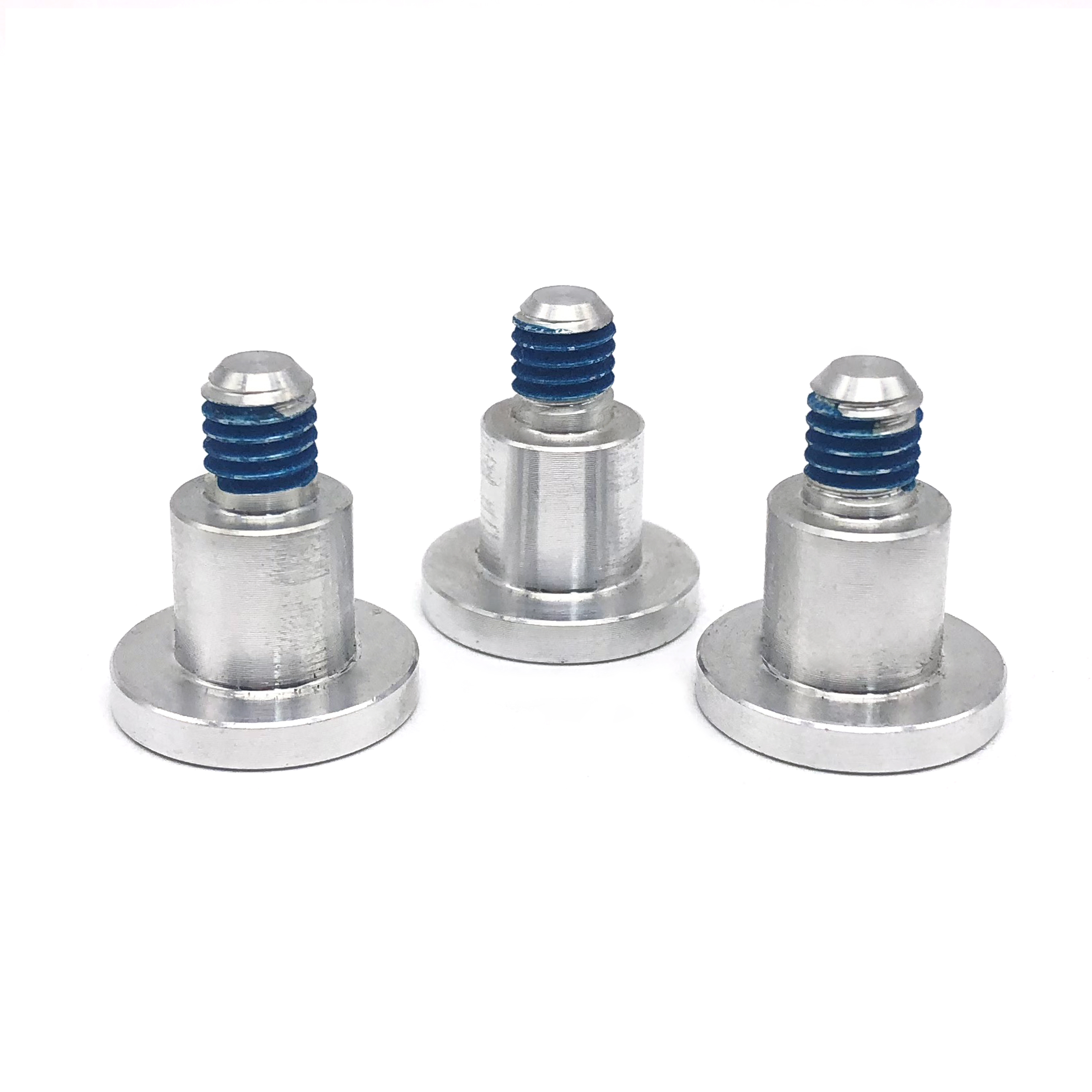 Chuanghe - china wholesale precision step shoulder screw stainless steel low profile head shoulder screws m4 m8 blue nylok shoulder screw Shoulder screw 9