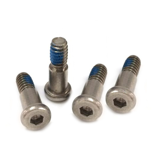 Chuanghe - china wholesale precision step shoulder screw stainless steel low profile head shoulder screws m4 m8 blue nylok shoulder screw Shoulder screw 8