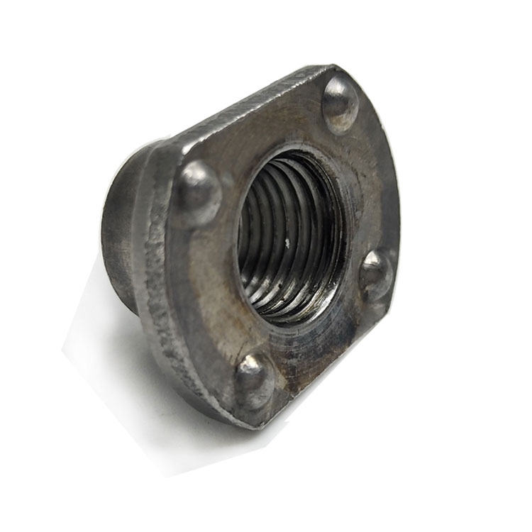 Chuanghe - Wholesale A2 Stainless Steel Carbon Steel Inch Slab Tab Base T Weld Tee Nuts m6 m8 With Projection weld nut 1