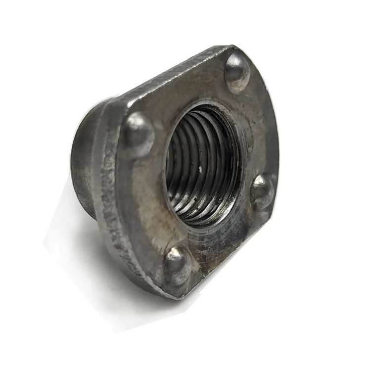 Chuanghe - Wholesale A2 Stainless Steel Carbon Steel Inch Slab Tab Base T Weld Tee Nuts m6 m8 With Projection weld nut 1