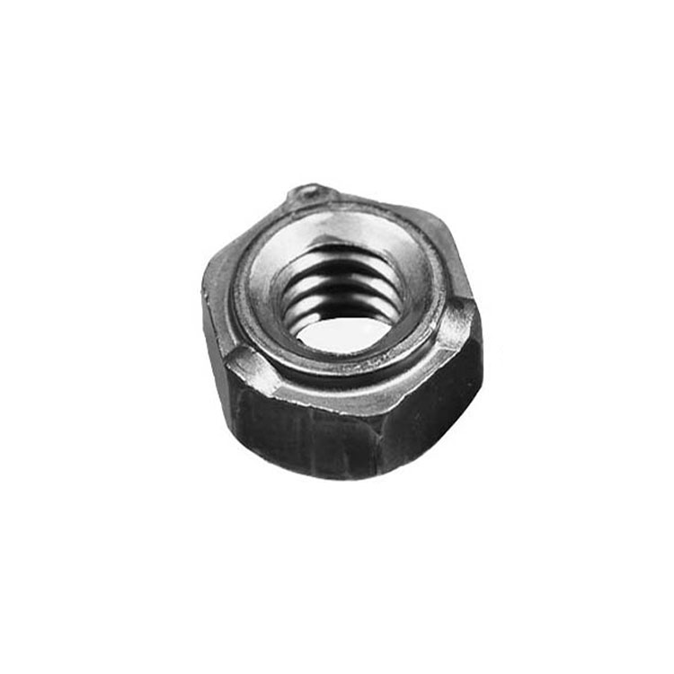 Chuanghe - Wholesale A2 Stainless Steel Carbon Steel Inch Slab Tab Base T Weld Tee Nuts m6 m8 With Projection weld nut 6