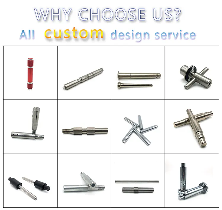 high-quality 316 stainless steel shaft factory | Chuanghe Fastener 4