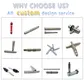 high-quality 316 stainless steel shaft factory | Chuanghe Fastener 4