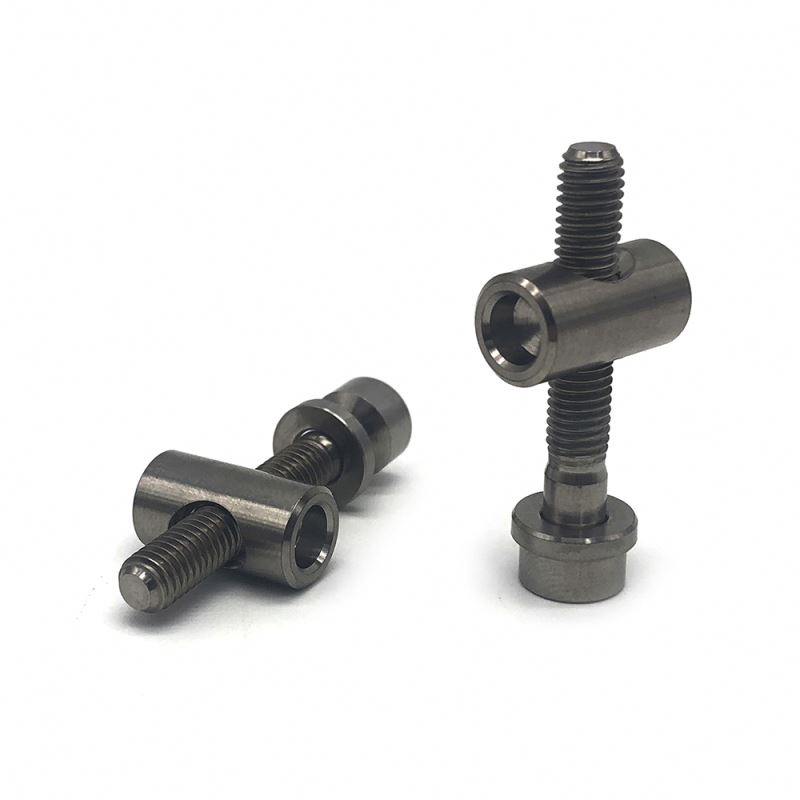 Chuanghe - China Factory M5 Titanium Alloy Bicycle seat Post Washer nut bolt Set bicycle screw 6