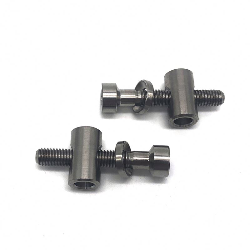 Chuanghe - China Factory M5 Titanium Alloy Bicycle seat Post Washer nut bolt Set bicycle screw 4