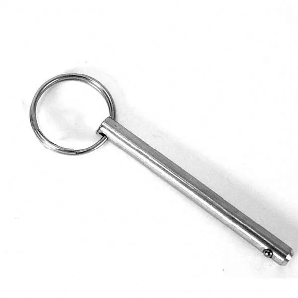 Chuanghe - professional wholesale custom stainless steel spring loades ball lock pin lock pin 1