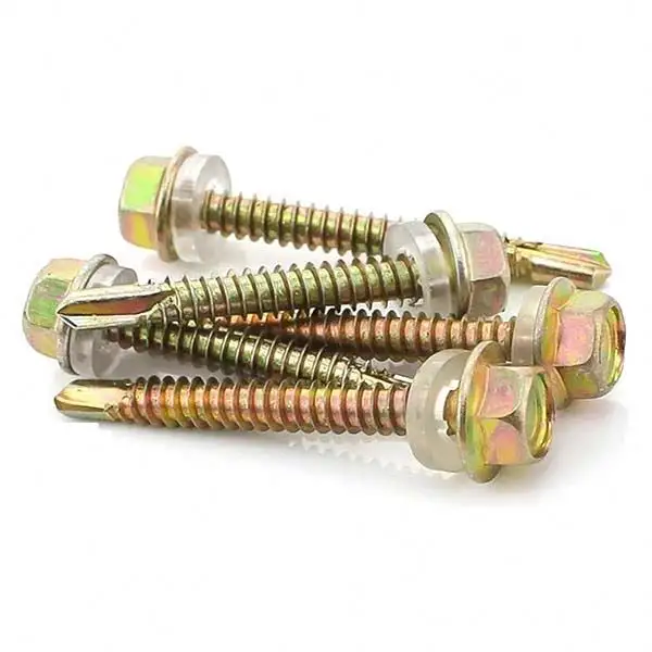 Chuanghe Fastener | custom brass wood screws factory 5