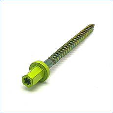 Chuanghe - High quality taiwan hex flange roofing screw wood screw 11