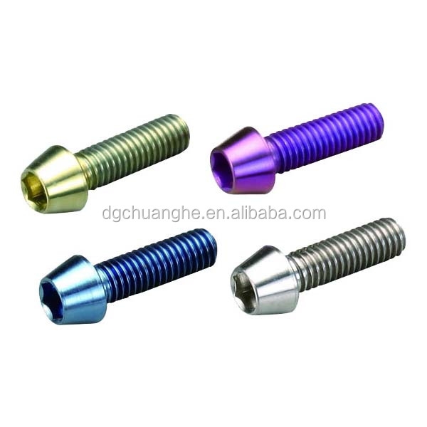 Chuanghe - Chuanghe m1 m2 m3 titanium screws Titanium screw 1