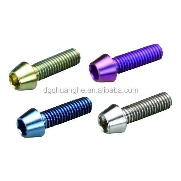 Chuanghe - Chuanghe m1 m2 m3 titanium screws Titanium screw 1