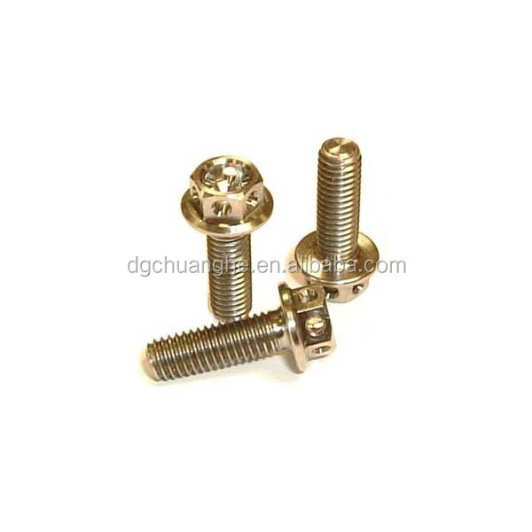 Chuanghe - Chuanghe m1 m2 m3 titanium screws Titanium screw 4