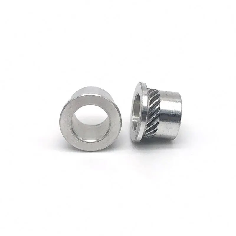 Chuanghe - China Supplier Professional oem Service Custom stainless steel machining parts bronze knurled bushing Bushing 1