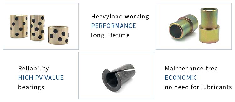 Chuanghe - Non-standard CNC Machining Brass Bushing/Copper Sleeve/Bronze Bushing Bushing 8