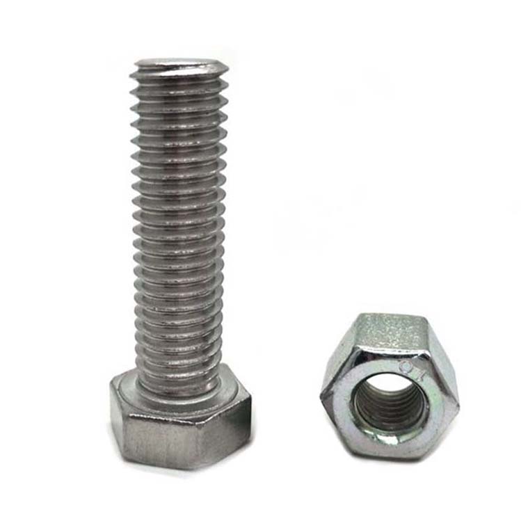 Chuanghe - galvanized hex bolts and nuts sizes stainless steel bolts and nuts hex bolts 6