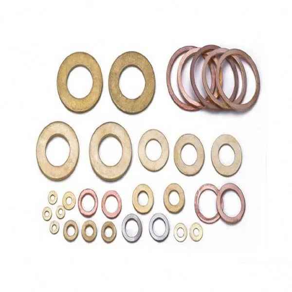 Chuanghe - Customized High Quality M8 M10 3mm brass copper Flat Washer DIN125 flat washer 1