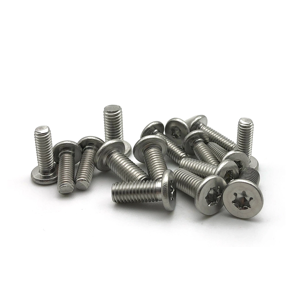 Chuanghe - stainless steel m2 m2.5 m3 m4 m5 m6 m8 ultra low profile Torx thin head torx screw Torx screw 1