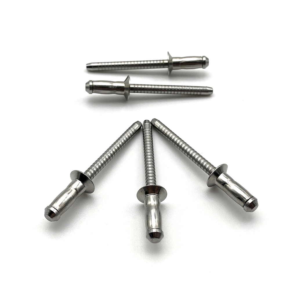 Chuanghe - 1/8'' 5/32'' 3/16'' 1/4'' All Iron Stainless Steel Single Grip Blind Rivet blind rivet 1