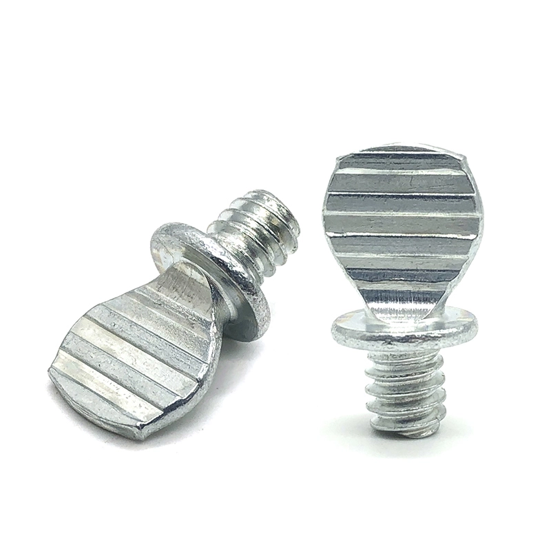 Chuanghe - Custom Spade Head metal thumb screw carbon steel Galvanized M5 M6 M8 Racket Screw Thumb screw 1