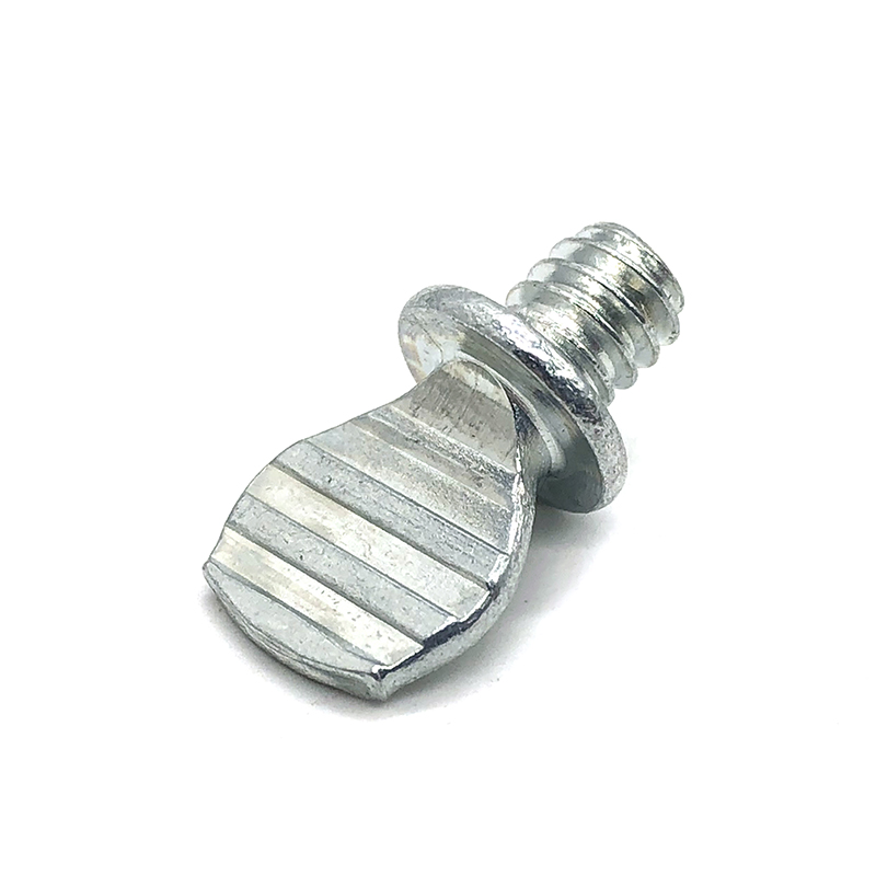 Chuanghe - Custom Spade Head metal thumb screw carbon steel Galvanized M5 M6 M8 Racket Screw Thumb screw 5