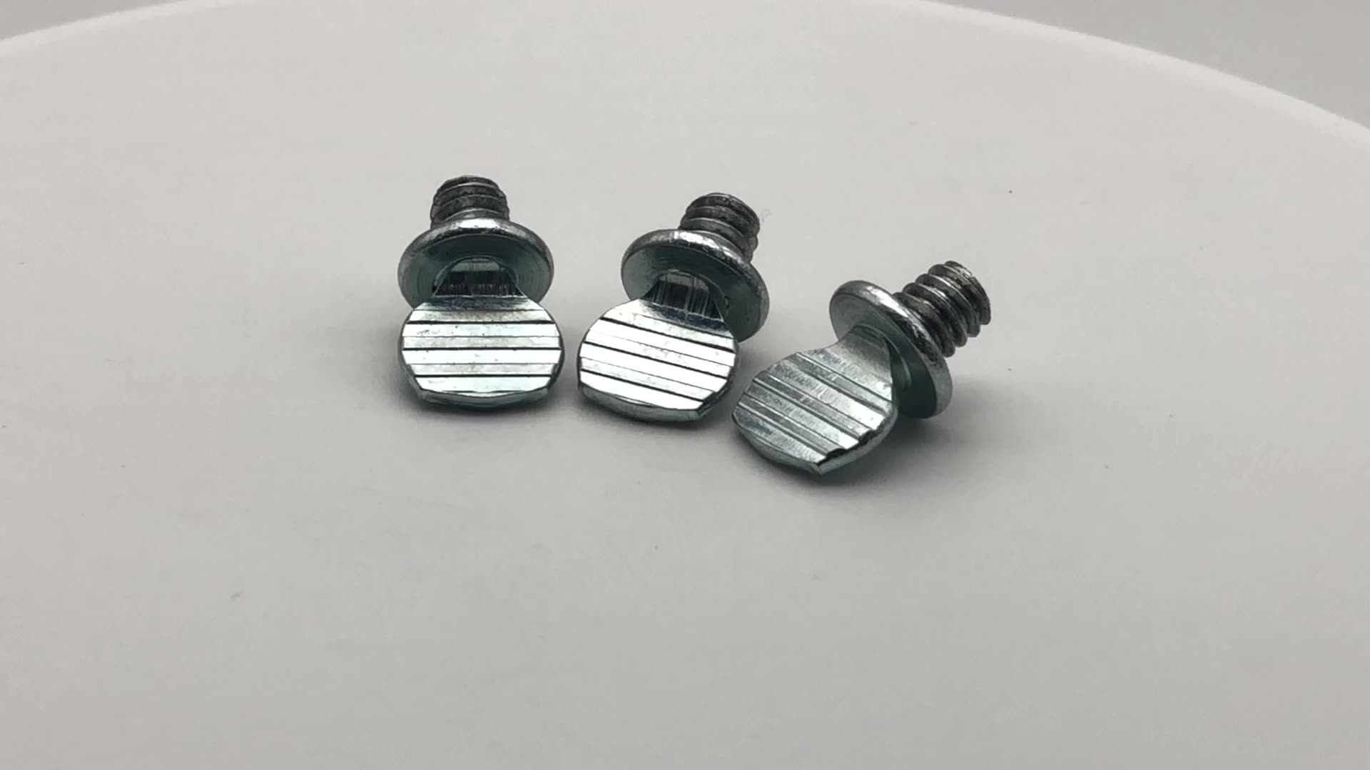 Chuanghe - Custom Spade Head metal thumb screw carbon steel Galvanized M5 M6 M8 Racket Screw Thumb screw 2