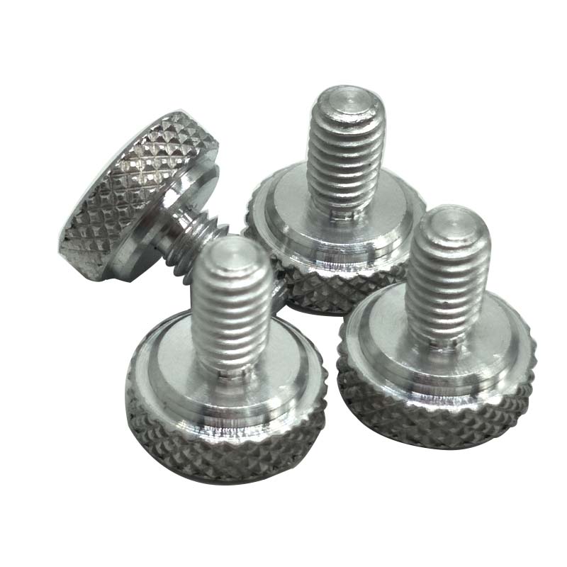 Chuanghe - Custom Spade Head metal thumb screw carbon steel Galvanized M5 M6 M8 Racket Screw Thumb screw 6