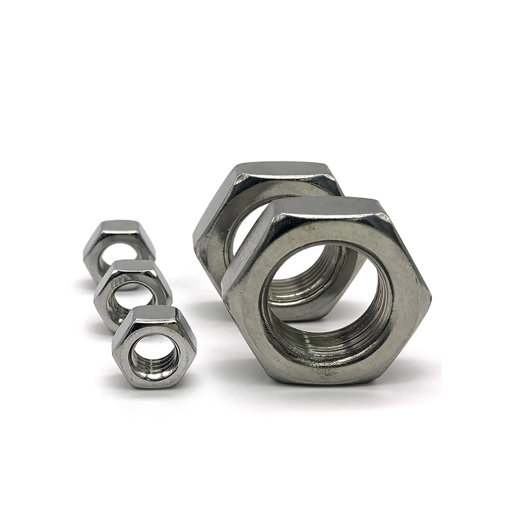 Chuanghe - Cheap price M3 to M100 carbon steel din934 hex nut hex nut 1