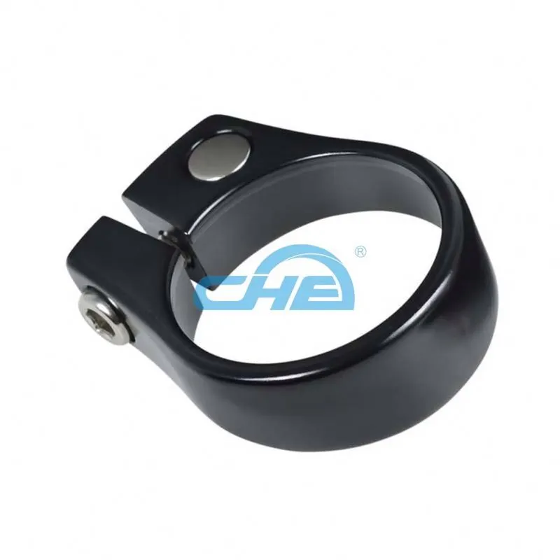 Chuanghe - Quick rekease MTB titanium bike seat clamp 31.8mm 28.6 seatpost clamp 34.9 titanium clamp bicycle clamp 1