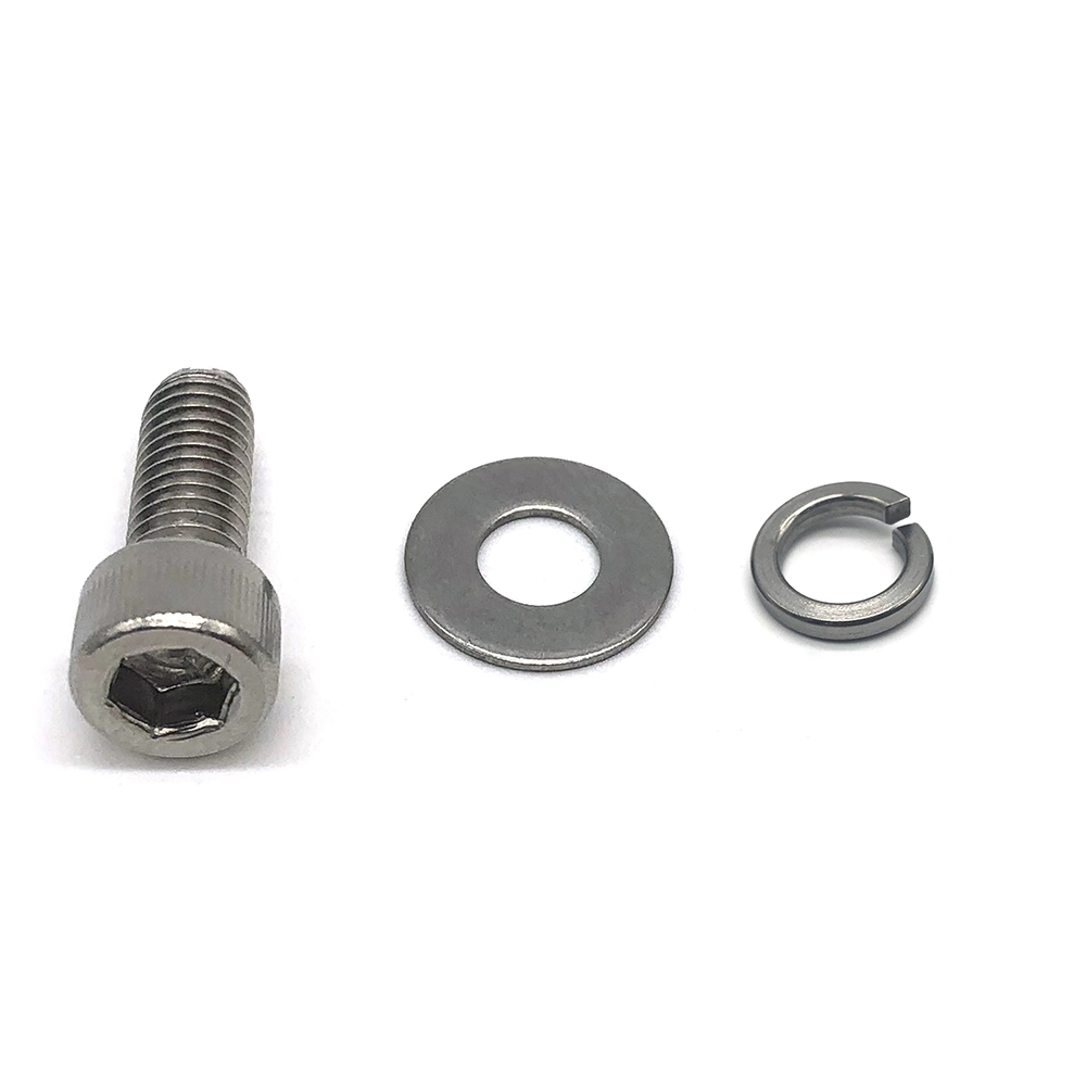 Chuanghe - M5*30 Stainless Steel DIN912 Hex Socket Head Cap Screws With Spring Washer socket screw 1