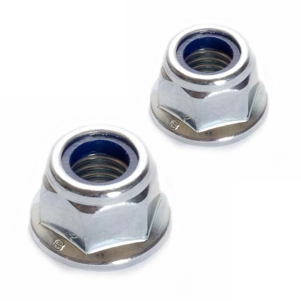 Chuanghe - China fastener din6923 hex flange nut m4 m10 nylon lock nut lock nut 1