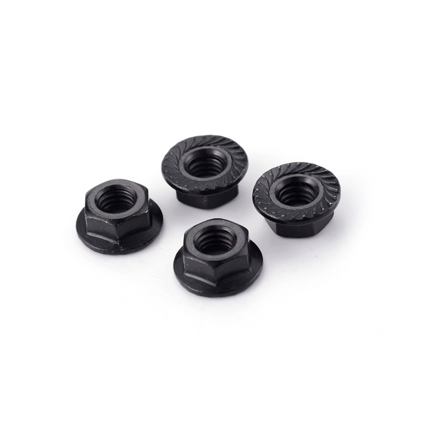 Chuanghe - China fastener din6923 hex flange nut m4 m10 nylon lock nut lock nut 7