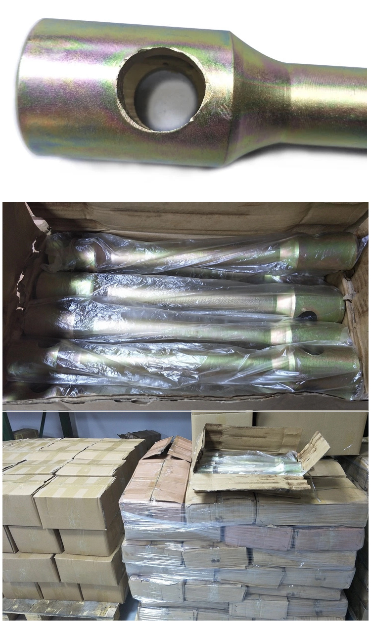 Chuanghe - Double Socket Wrench china Different types I type socket wheel nut wrench with two whole socket wrench spanner For truck tire allen waench 8