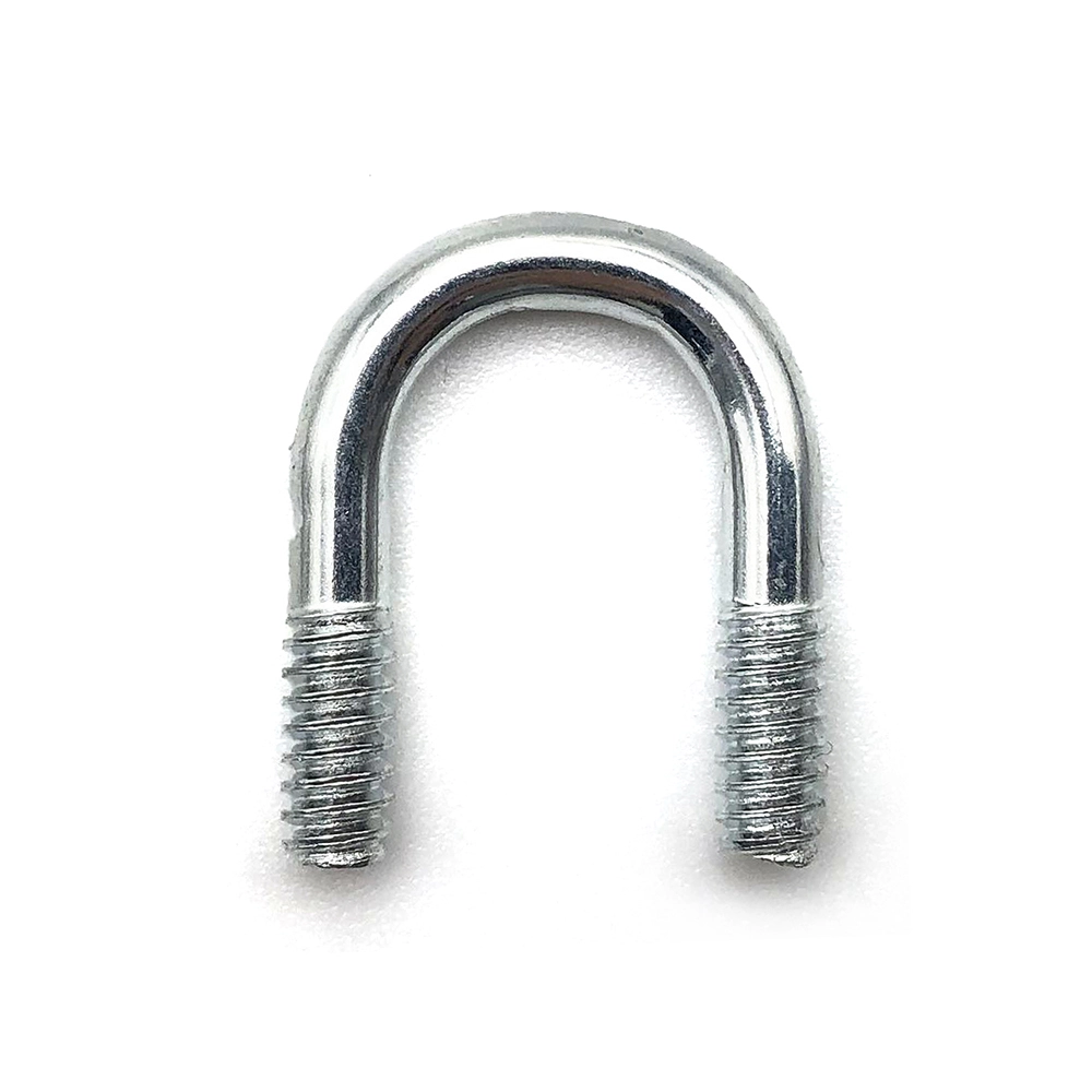 Chuanghe - M7 M8 M9 M10 M11 M12 M13 M14 M15 M16 M17 Grade 4.8 Zinc Plated u bolt pipe clamp DIN3570 u bolts 1