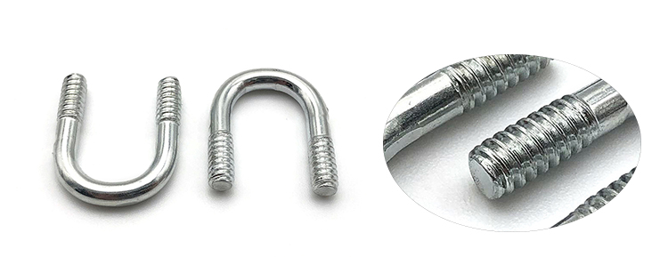 Chuanghe - truck u bolts 80mm x 110mm sus304 u bolts m8 u-bolt m10 u bolts 9