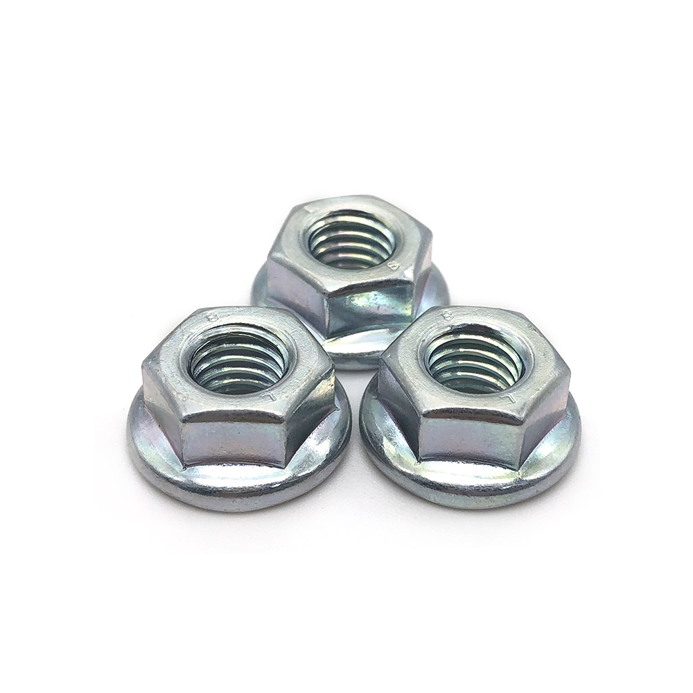 Chuanghe - Professional Manufacturer Stainless Steel M14 Flange Hex Nut flange nut 4