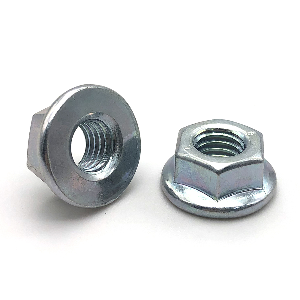 Chuanghe - Professional Manufacturer Stainless Steel M14 Flange Hex Nut flange nut 3