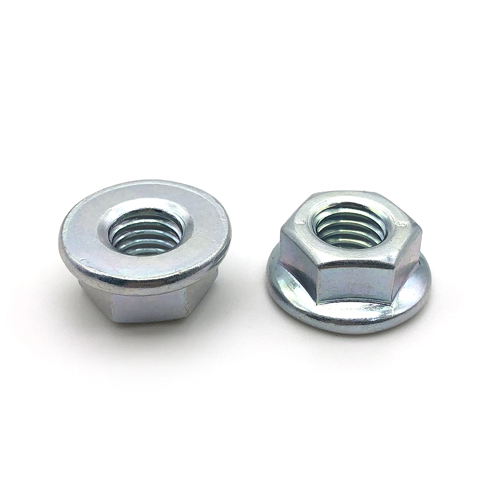 Chuanghe - Professional Manufacturer Stainless Steel M14 Flange Hex Nut flange nut 5