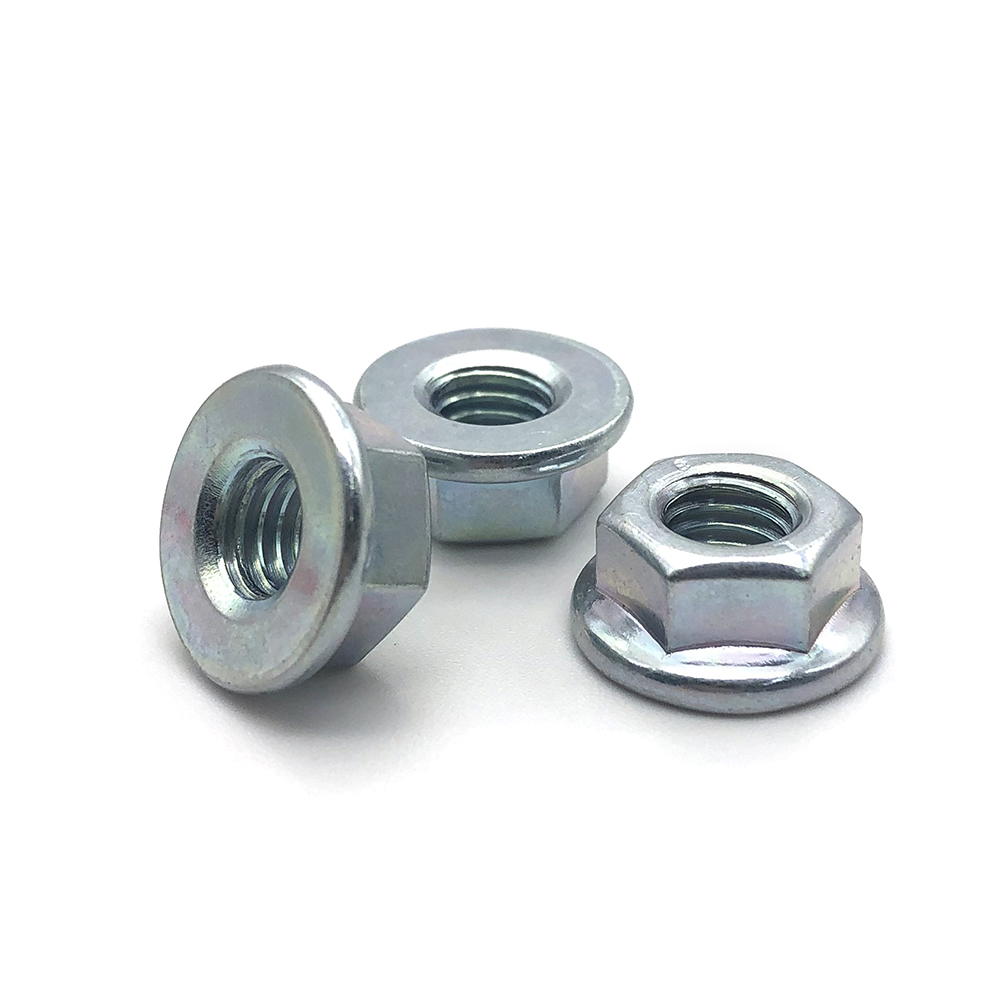 Chuanghe - Professional Manufacturer Stainless Steel M14 Flange Hex Nut flange nut 7
