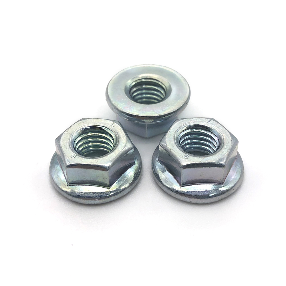 Chuanghe - Professional Manufacturer Stainless Steel M14 Flange Hex Nut flange nut 6