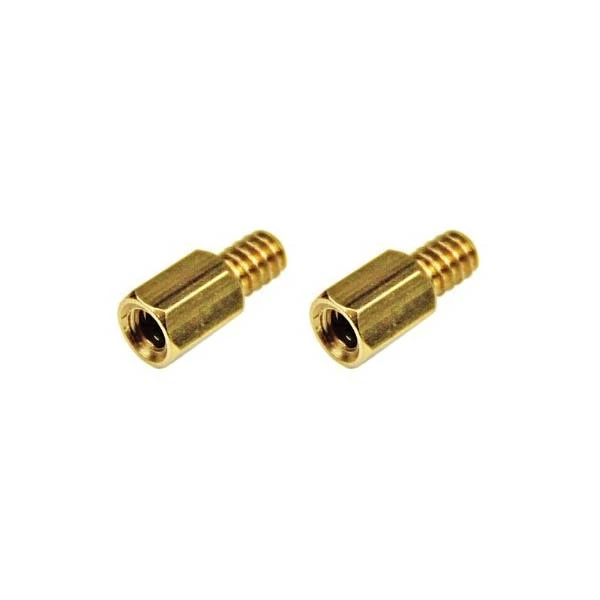 Chuanghe - M3 Hex brass standoff spacer M3 Hexagon Threaded Pillar Motherboard Hex standoffs standoff screw 1